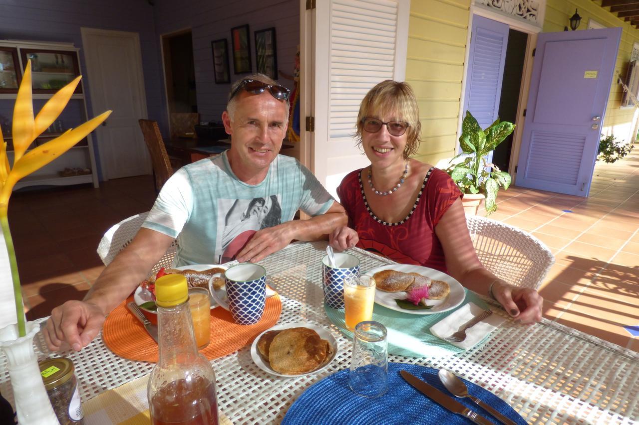 Sand Dollar Beach Bed & Breakfast Bocas Town Dış mekan fotoğraf